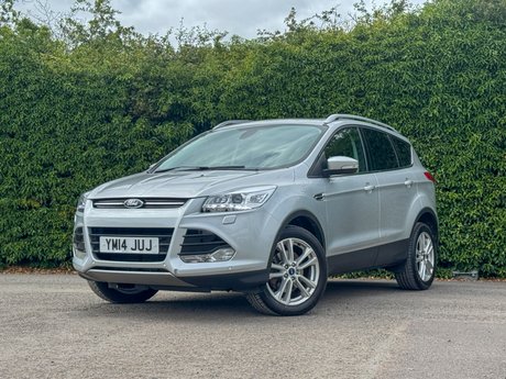 Ford Kuga 2.0 TDCi Titanium X SUV 5dr Diesel Powershift AWD