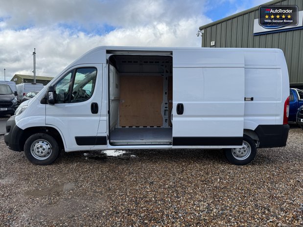 Citroen Relay LWB L3H2 [SOLD KH] Medium Roof Enterprise Bluehdi 35 EURO 6 SELECT 14