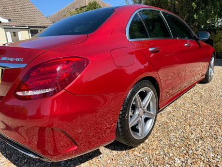 Mercedes-Benz C Class 2.1 C250d AMG Line (Premium Plus) 7G-Tronic+ Euro 6 (s/s) 4dr 10