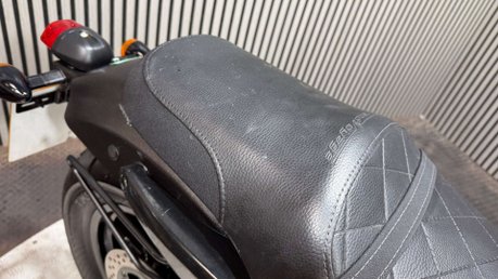 Hyosung GV AQUILA 2023 ONLY 506 MILES 125CC CRUISER BIKE LONG MOT 8