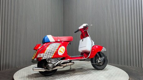 LML Star 2008 ONLY 6K 2 STROKE RUNS WELL CUSTOM SCOOTER MOPED 125CC 2