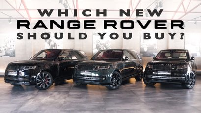 Which New Range Rover Should You Buy?