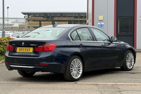 BMW 3 Series 2.0 320d xDrive Luxury Auto 4WD 4dr 4