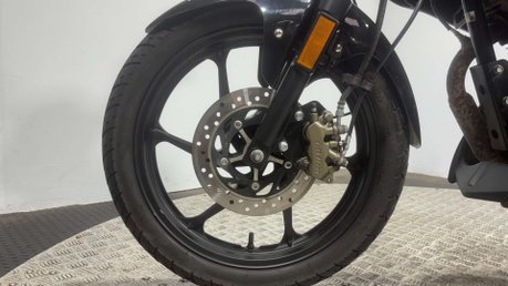 Lexmoto Isca 2024 11K RUNNING PROJECT BIKE LEARNER 125CC 12