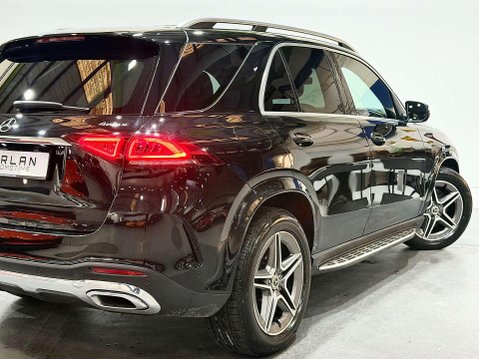 Mercedes-Benz GLE 2.9 GLE350d AMG Line SUV 5dr Diesel G-Tronic 4MATIC Euro 6 (s/s) (272 ps) 20