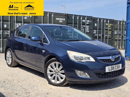 2011 VAUXHALL ASTRA 1.6 16V ELITE HATCHBACK 5DR PETROL EASYTRONIC EURO 5 115 PS YEAR... photo