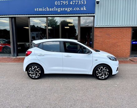 Hyundai i10 1.0 i10 N Line TGDi 5dr 10