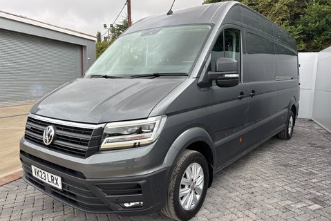 Volkswagen Crafter CR35 177 ps Tdi Trendline 4Motion DSG Panel Van - Diff Lock 5