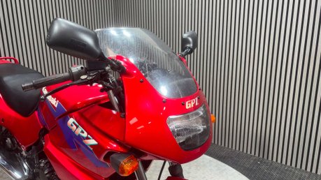Kawasaki GPZ 1996 28K PROJECT BIKE SPARES OR REPAIR 500CC TWIN 20