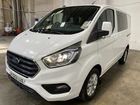 Ford Transit Custom 300 LIMITED DCIV ECOBLUE