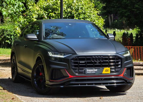Audi Q8 3.0 Q8 S Line 50 TDI Quattro Auto 4WD 5dr 2