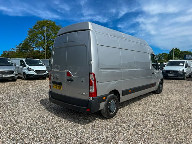 Vauxhall Movano LWB L3H3 High Roof F3500 EURO 6 NO VAT 6