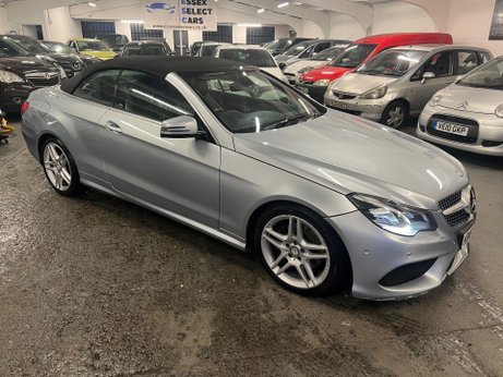Mercedes-Benz E Class 2.1 E250 CDI AMG Sport Cabriolet G-Tronic+ Euro 5 (s/s) 2dr 4