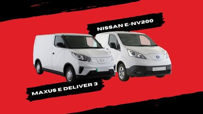 Maxus e DELIVER 3 vs Nissan e-NV200
