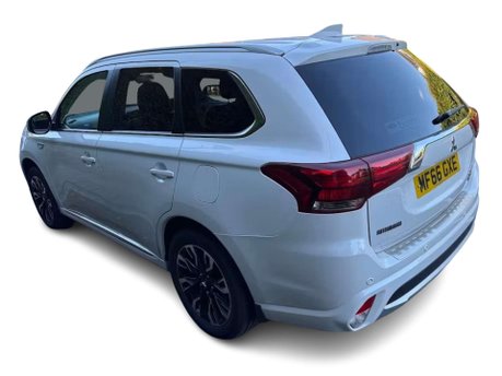 Mitsubishi Outlander 2.0h 12kWh GX4hs SUV 5dr Petrol Plug-in Hybrid CVT 4WD Euro 6 (s/s) (200 ps 4