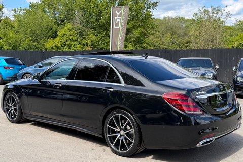 Mercedes-Benz S Class S 350 D L GRAND EDITION EXECUTIVE - PAN ROOF -LOW MILEAGE -5 SERVICES AT MB 2