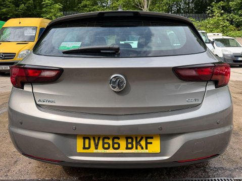Vauxhall Astra 1.6 CDTi ecoFLEX SRi Nav Hatchback 5dr Diesel Manual Euro 6 (s/s) (110 ps) 12