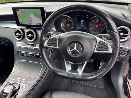 Mercedes-Benz GLC 2.1 GLC220d AMG Line (Premium Plus) Coupe G-Tronic 4MATIC Euro 6 (s/s) 5dr 27