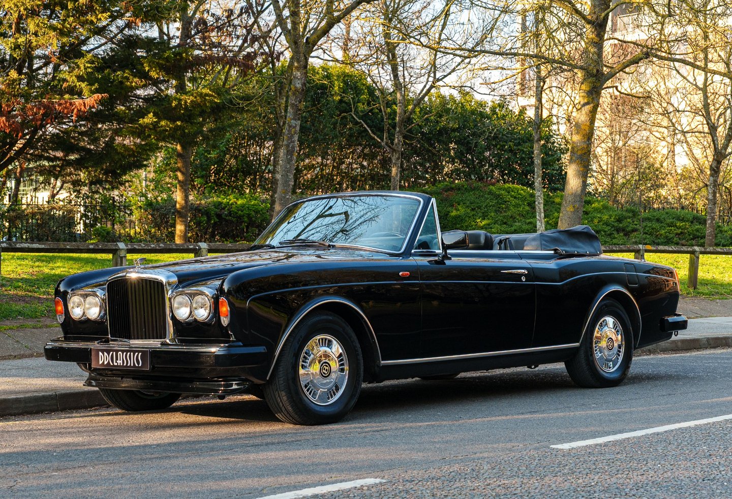 1992 Bentley Continental IV Conve...