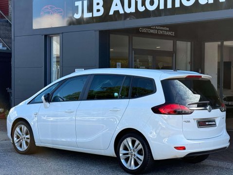 Vauxhall Zafira 1.4 Zafira Tourer SRi T 5dr 4