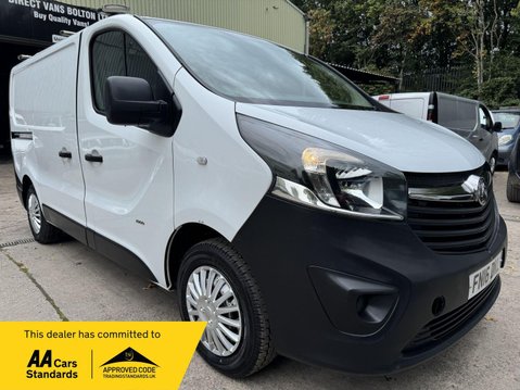Vauxhall Vivaro 1.6 CDTi 2900 ecoFLEX Panel Van 5dr Diesel Manual L1 H1 Euro 5 (s/s) (90 ps 1