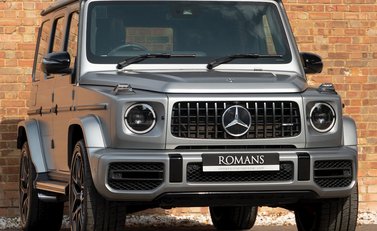 Mercedes-Benz G Class G63 1