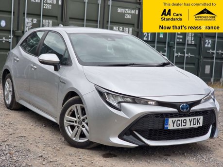 Toyota Corolla 1.8 VVT-h Icon Tech Hatchback 5dr Petrol Hybrid CVT Euro 6 (s/s) (122 ps) 1