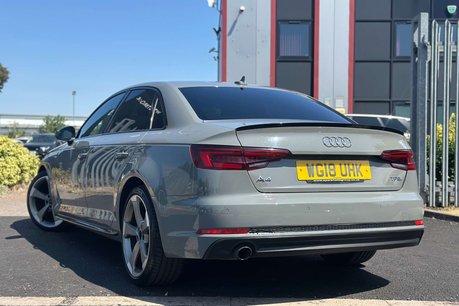 Audi A4 1.4 TFSI Black Edition Saloon 4dr Petrol S Tronic Euro 6 (s/s) (150 ps) 6