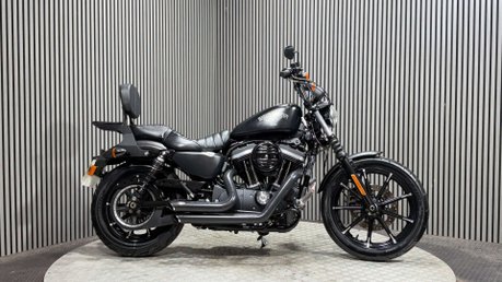Harley-Davidson Sportster 883 XL883 N IRON ONLY 4K LONG MOT APE BARS CRUISER 1