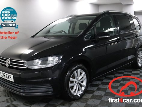 Volkswagen Touran SE FAMILY TDI BLUEMOTION TECHNOLOGY DSG