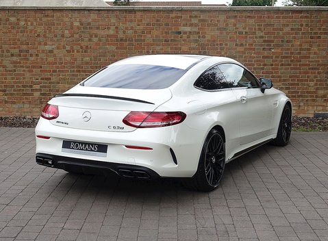 Mercedes-Benz C Class C63 S Coupe 3