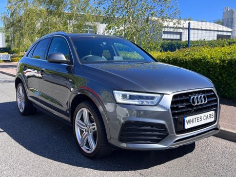 Audi Q3 2.0 TFSI S line Plus S Tronic quattro Euro 6 (s/s) 5dr 58