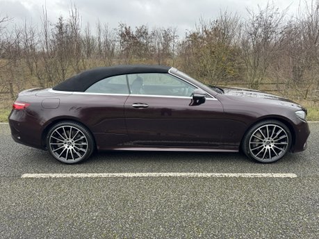 Mercedes-Benz E Class E450 4Matic AMG Line Premium Plus Convertible Auto Petrol 360 CAM, LEATHER 5
