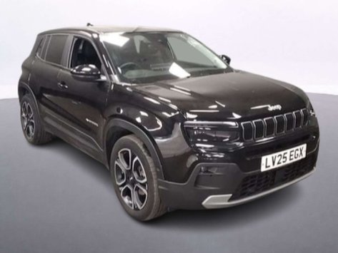 Jeep Avenger 1.2 e-Hybrid Summit SUV 5dr Petrol Hybrid e-DCT Euro 6 (s/s) (100 ps)