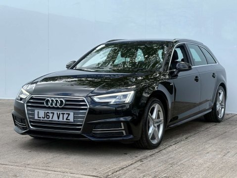 Audi A4 1.4 A4 S Line TFSI Semi-Auto 5dr 17