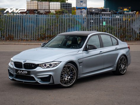 BMW 3 Series 3.0 M3 Competition Edition Package Semi-Auto 4dr