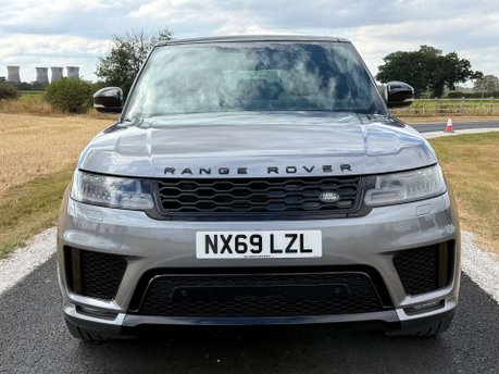 Land Rover Range Rover Sport 2.0 Range Rover Sport Autobiography Dynamic P400e Auto 4WD 5dr 11