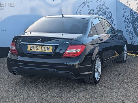 Mercedes-Benz C Class C250 CDI BLUEEFFICIENCY AMG SPORT 9