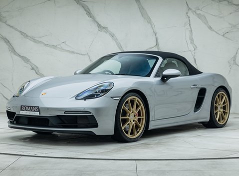 Porsche 718 BOXSTER GTS 4.0 2