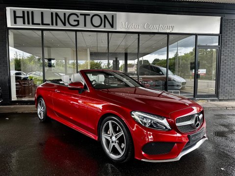 Mercedes-Benz C Class 2.0 C200 AMG Line Cabriolet G-Tronic+ Euro 6 (s/s) 2dr 22