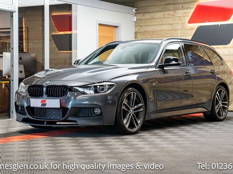 BMW 3 Series 3.0 335d xDrive M Sport Shadow Edition Auto 4WD 5dr 1