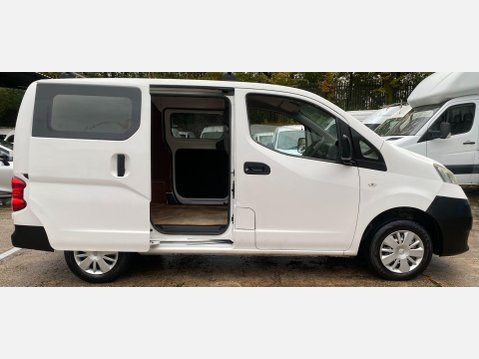 Nissan NV200 1.5 dCi Acenta Panel Van 6dr Diesel Manual SWB Euro 5 (AC) (90 ps) 7