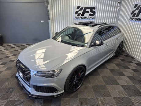Audi RS6 4.0 TFSI V8 Performance Estate 5dr Petrol Tiptronic quattro Euro 6 (s/s) (6 12