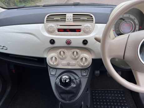 Fiat 500 1.2 Pop Euro 4 3dr 16