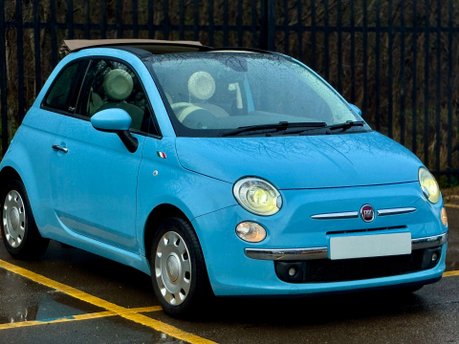 Fiat 500 0.9 TwinAir Colour Therapy Convertible 2dr Petrol Dualogic Euro 5 (s/s) (85 1