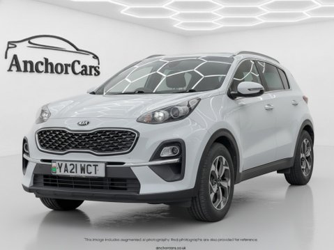 Kia Sportage 1.6 CRDi MHEV 2 SUV 5dr Diesel Hybrid Manual Euro 6 (s/s) (134 bhp) 1