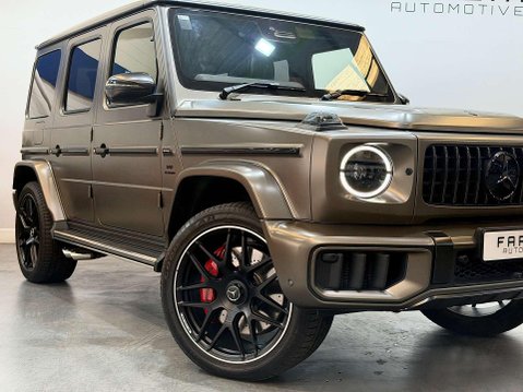 Mercedes-Benz G Class 4.0 G63 V8 BiTurbo MHEV AMG Magno Edition SUV 5dr Petrol Hybrid SpdS+9GT 4W 10