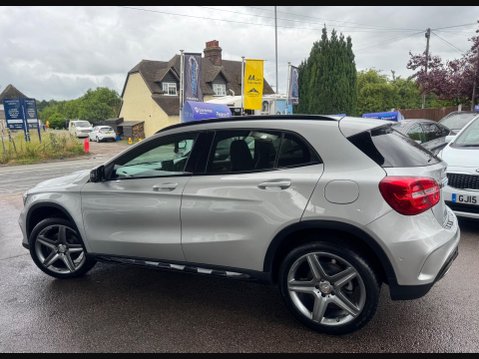 Mercedes-Benz GLA 2.1 GLA220d AMG Line (Premium) 7G-DCT 4MATIC Euro 6 (s/s) 5dr 4