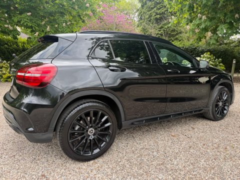 Mercedes-Benz GLA 1.6 GLA200 AMG Line Edition 7G-DCT Euro 6 (s/s) 5dr 6
