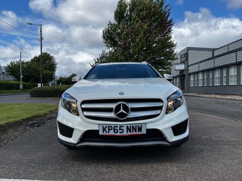Mercedes-Benz GLA 2.1 GLA 200 D AMG Line 5dr 4